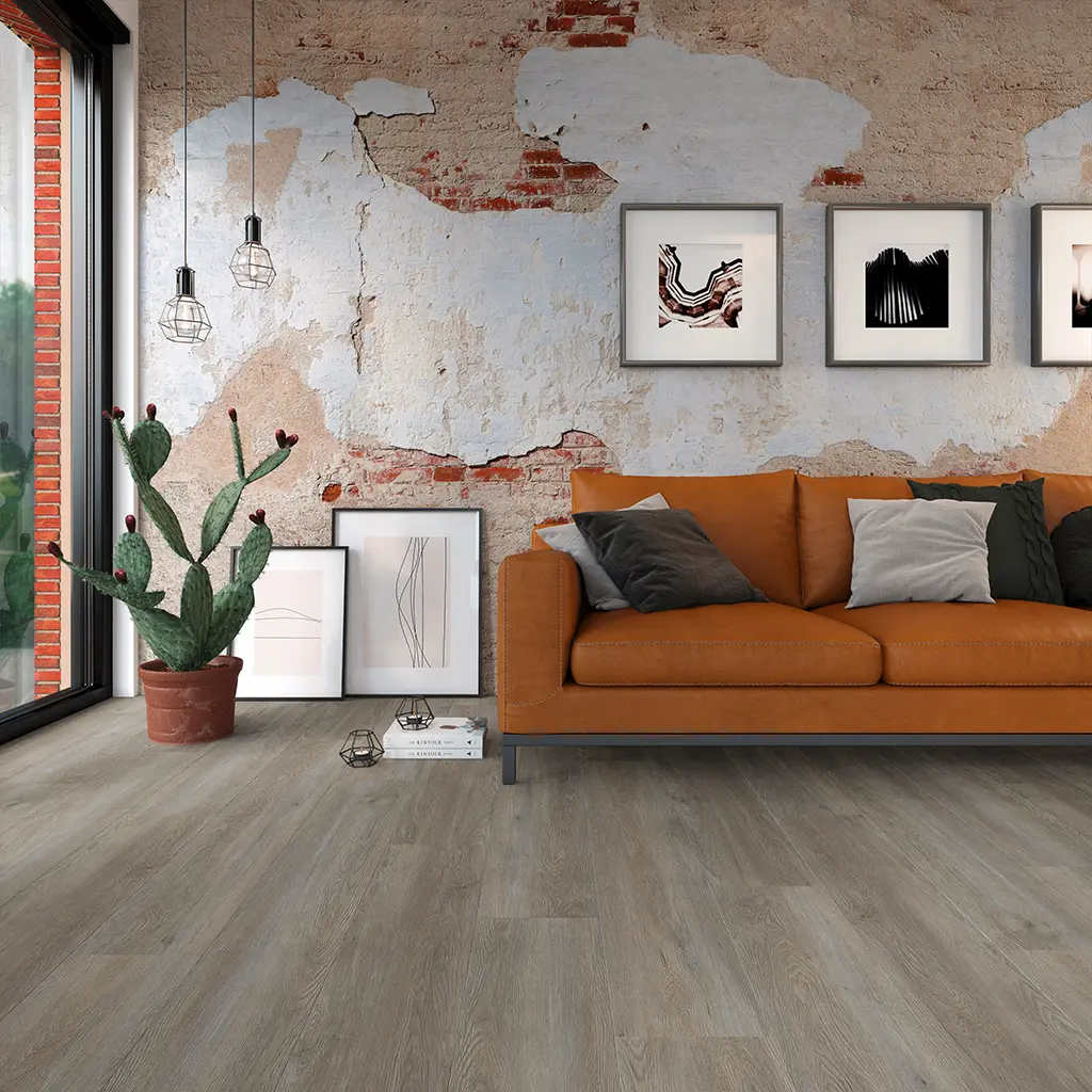 Vivafloors Plank 5600 - PVC (Eiken, Click) - Afbeelding 3