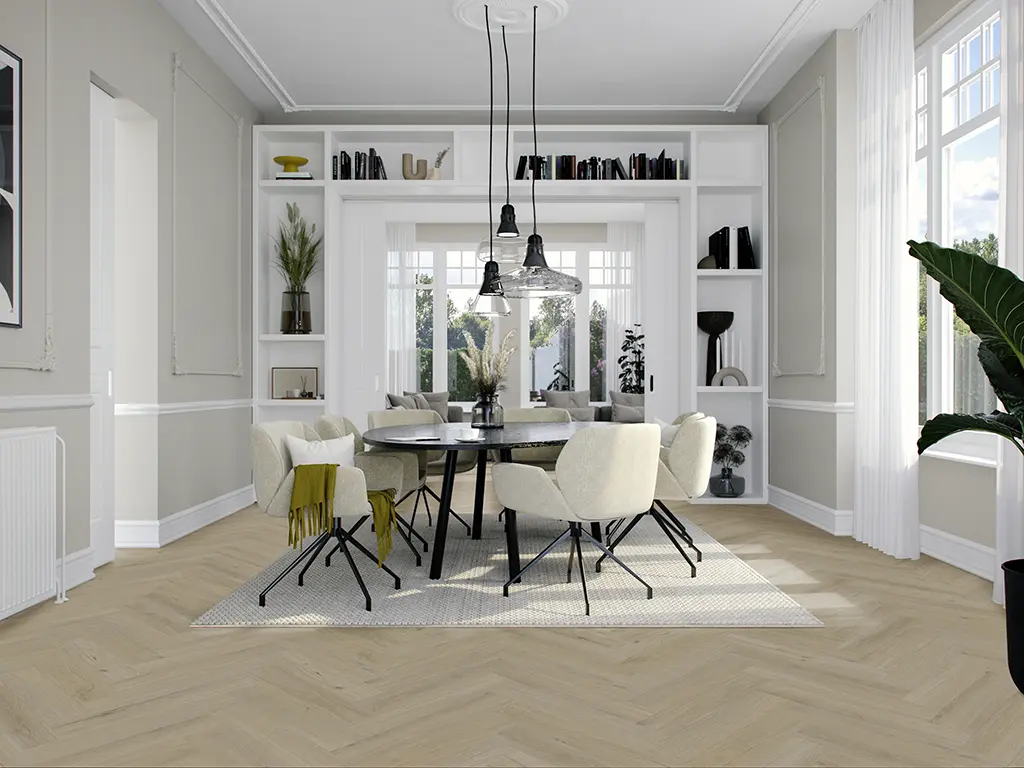 Vivafloors Visgraat XL 7210 - PVC (Eiken, Lijm) - Afbeelding 2