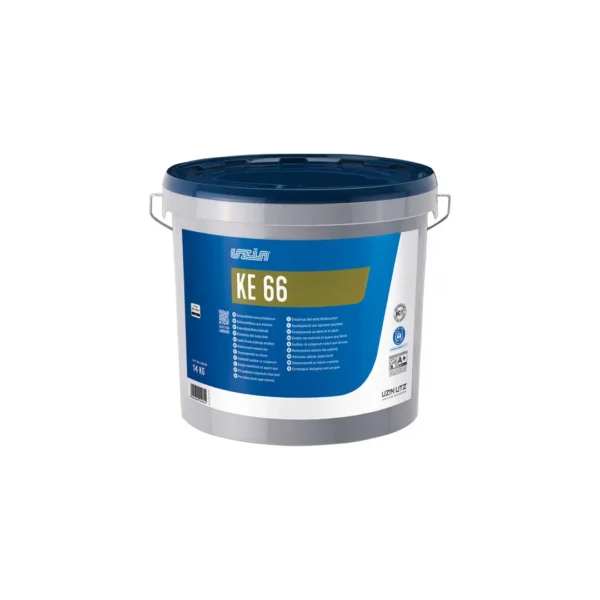 UZIN KE 66 – PVC- en rubberlijm (14 kg)